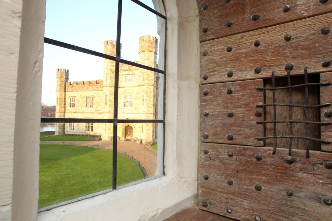 Bed and Breakfast Leeds Castle Maiden'S Tower Maidstone Exterior foto