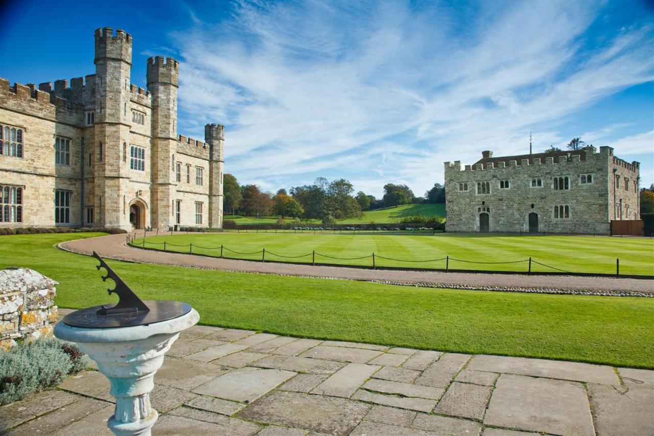 Bed and Breakfast Leeds Castle Maiden'S Tower Maidstone Exterior foto