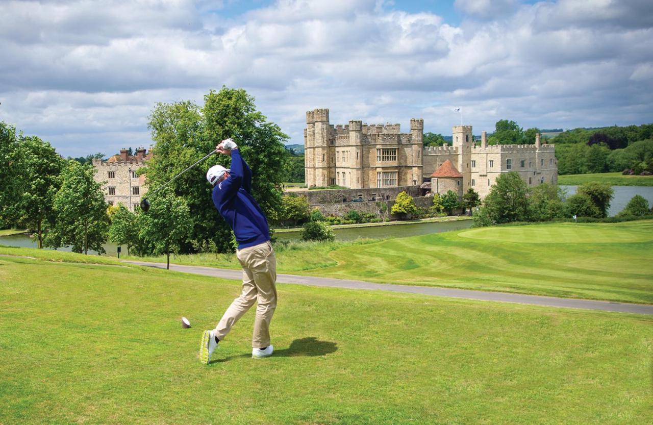Bed and Breakfast Leeds Castle Maiden'S Tower Maidstone Exterior foto
