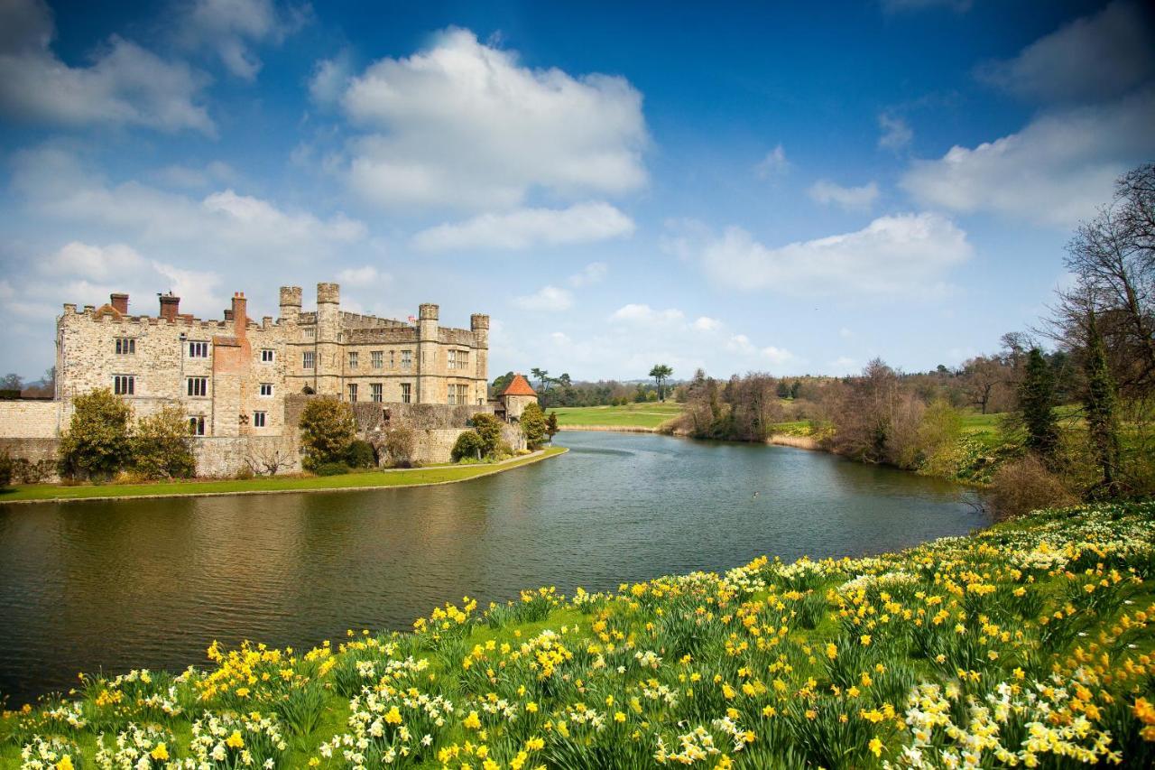Bed and Breakfast Leeds Castle Maiden'S Tower Maidstone Exterior foto