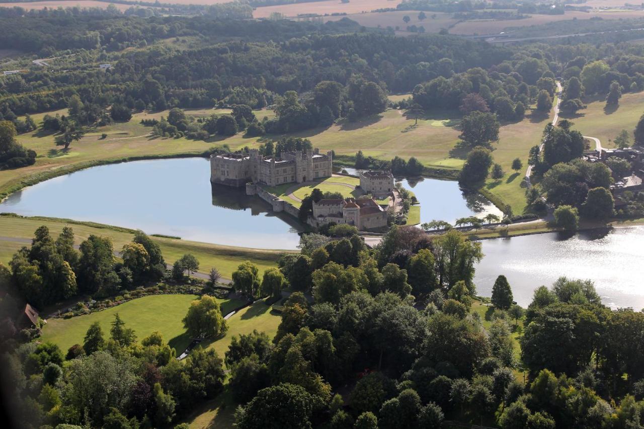 Bed and Breakfast Leeds Castle Maiden'S Tower Maidstone Exterior foto